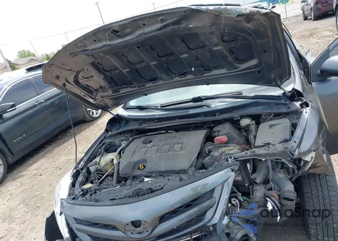 2013 Toyota Corolla L из США, поврежденный, VIN 2T1BU4EE1DC002005